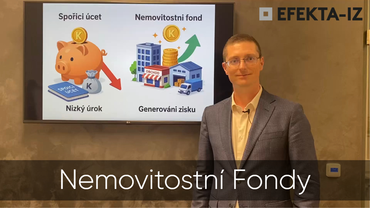 Spořicí účet x nemovitostní fond